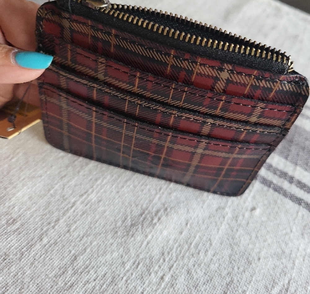 Patricia Nash Small Leather Wallet - Picture 7 of 9